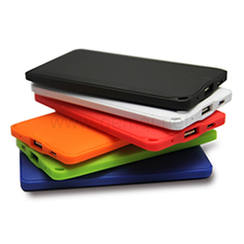 Hot Sell Power Bank 4000Mah Support Customize Portable Rugged Power Bank With Big Capacity S-16