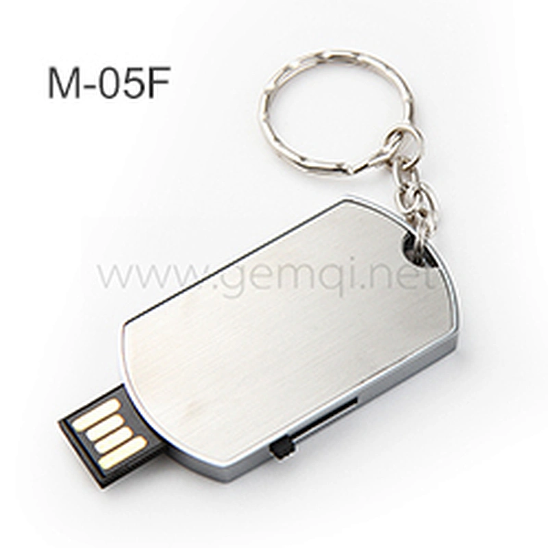 Customized Mini Swivel Metal USB Flash Drive Metal USB 2.0 3.0 Memory Stick Pen Drive With Logo