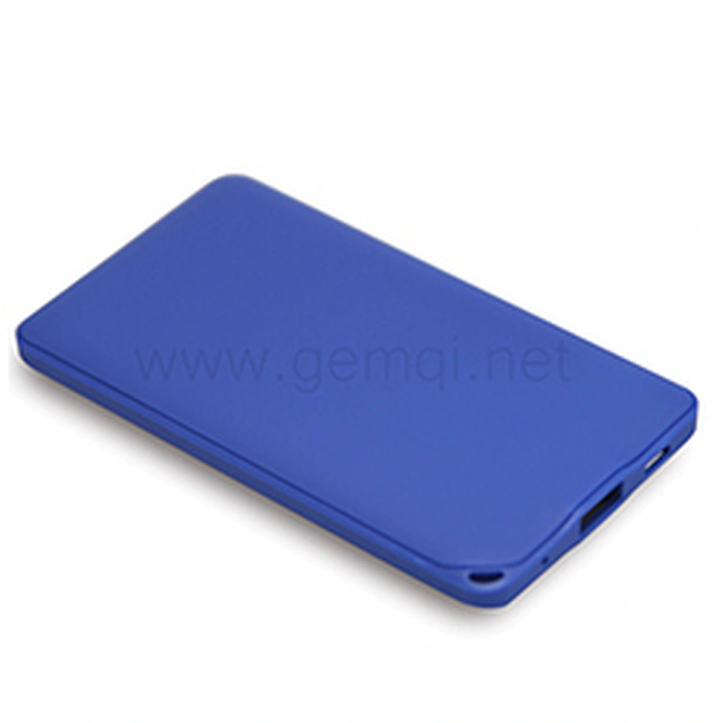 Hot Sell Power Bank 4000Mah Support Customize Portable Rugged Power Bank With Big Capacity S-16