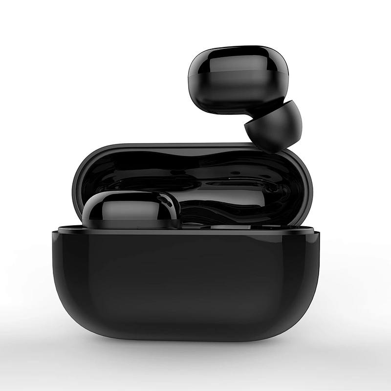 Athletic Earbuds Wireless Bluetooth Headphones TWS Stereo Wireless Earphones in Ear with Mic USB-C Charging Case Headset for Sports T90