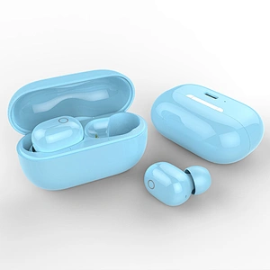 Athletic Earbuds Wireless Bluetooth Headphones TWS Stereo Wireless Earphones in Ear with Mic USB-C Charging Case Headset for Sports T90