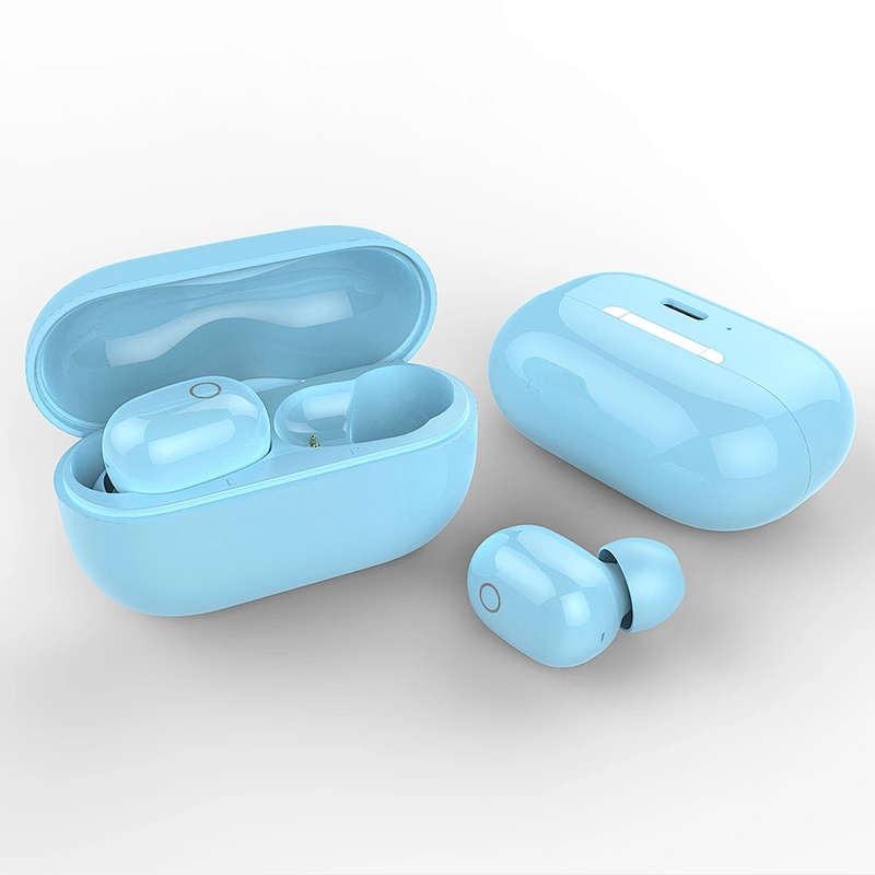 Athletic Earbuds Wireless Bluetooth Headphones TWS Stereo Wireless Earphones in Ear with Mic USB-C Charging Case Headset for Sports T90