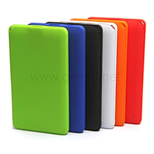 Hot Sell Power Bank 4000Mah Support Customize Portable Rugged Power Bank With Big Capacity S-16