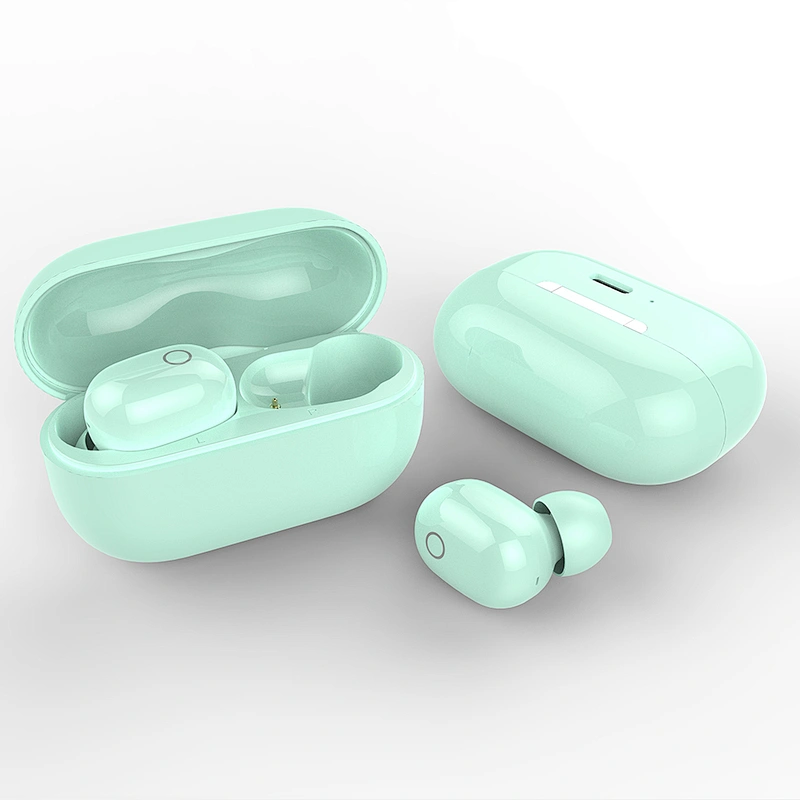 Athletic Earbuds Wireless Bluetooth Headphones TWS Stereo Wireless Earphones in Ear with Mic USB-C Charging Case Headset for Sports T90