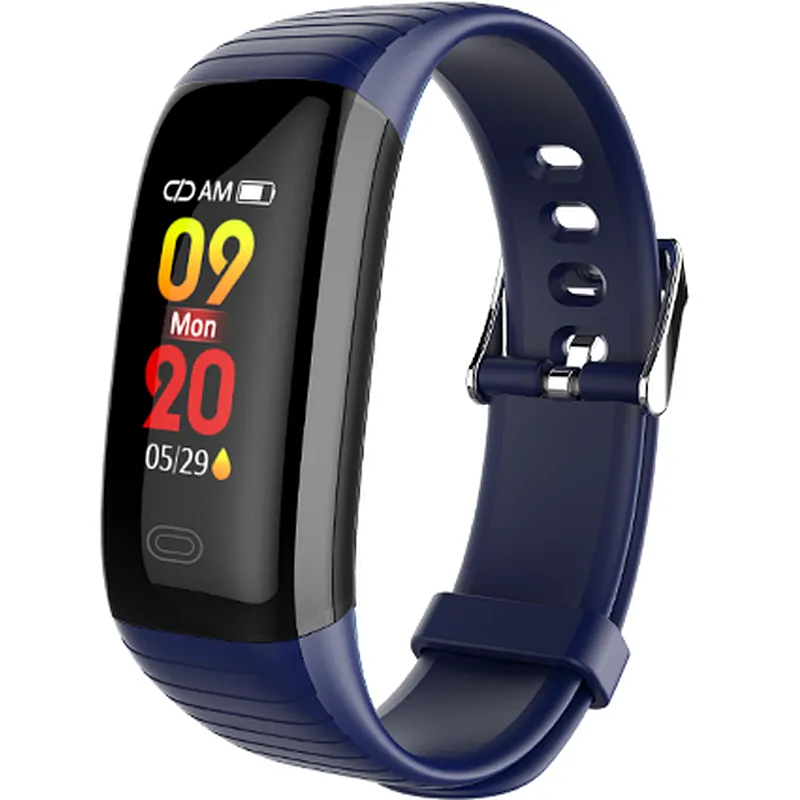 Big Screen Waterproof Bluetooth Best Fitness And Sleep Tracker Watch Health Tracker With High Precision Monitoring SW188