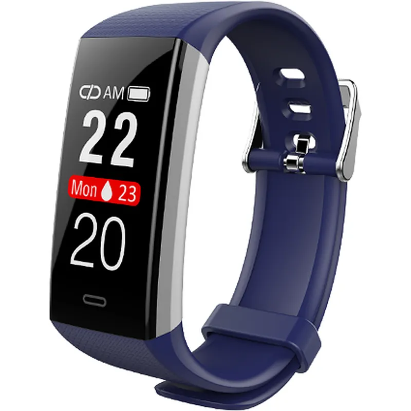 Big Screen Multi-functional Waterproof Best Fitness Tracker Smart Bluetooth Bracelet Outdoor Fitness Tracker SW198