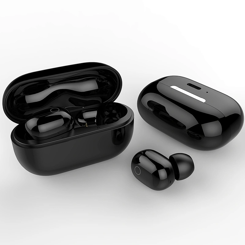 Athletic Earbuds Wireless Bluetooth Headphones TWS Stereo Wireless Earphones in Ear with Mic USB-C Charging Case Headset for Sports T90