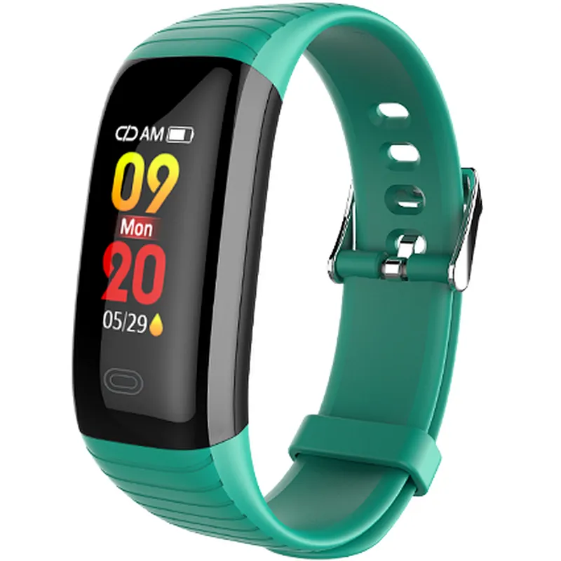 Big Screen Waterproof Bluetooth Best Fitness And Sleep Tracker Watch Health Tracker With High Precision Monitoring SW188