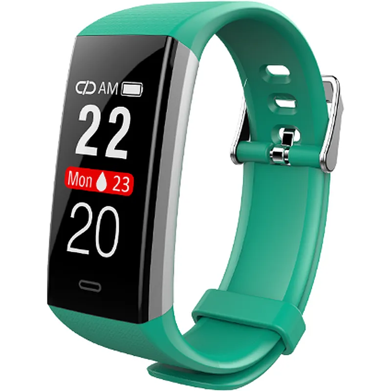 Big Screen Multi-functional Waterproof Best Fitness Tracker Smart Bluetooth Bracelet Outdoor Fitness Tracker SW198