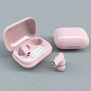 Best Earbuds For Small Ears Wireless Hand Free Call Touch Control Built in Mic 4Hr Music in Single Charge T70