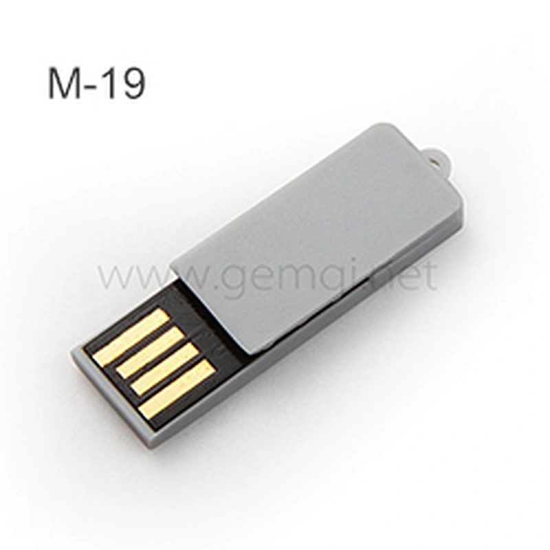 Customized Mini Swivel Metal USB Flash Drive Metal USB 2.0 3.0 Memory Stick Pen Drive With Logo