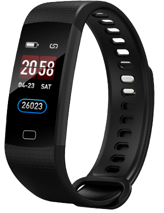 Multifunctional Smart Bracelet Sports Bracelet Best Fitness Tracker For Parents With Blood Pressure Monitoring SW106