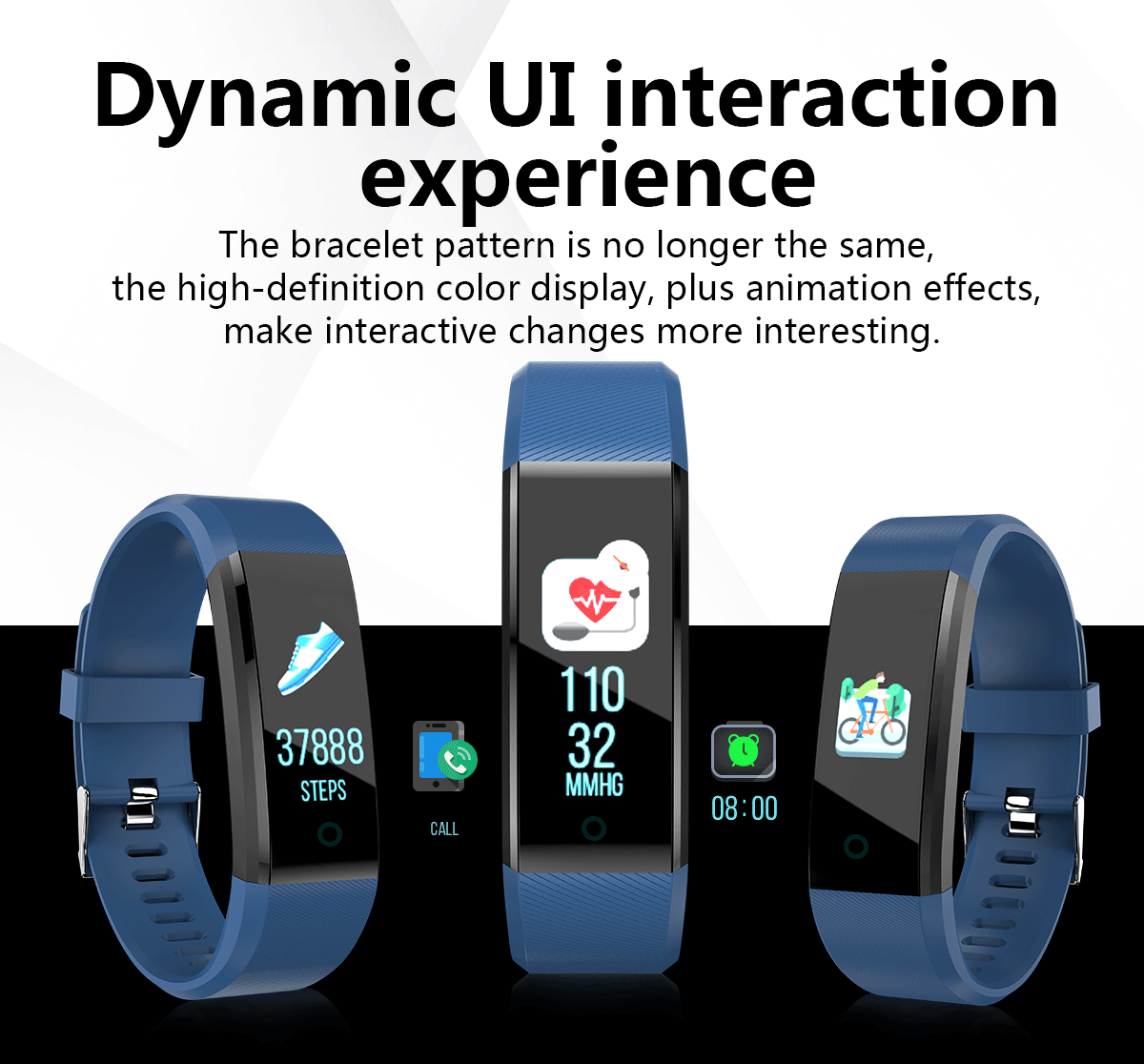 Fitness Tracker Watch Bluetooth factory