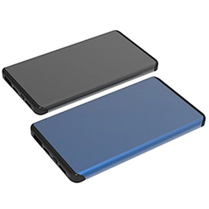 Professional Foreign Trade Factory Direct Sale Metal Power Bank Portable Charger Best Outdoor Power Bank