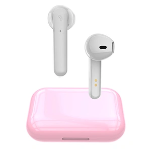 TWS Bluetooth Wireless Headphones Hand Free Call Touch Control Built in Mic Music in Single Charge T4