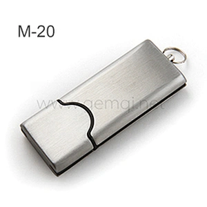 Customized Mini Swivel Metal USB Flash Drive Metal USB 2.0 3.0 Memory Stick Pen Drive With Logo