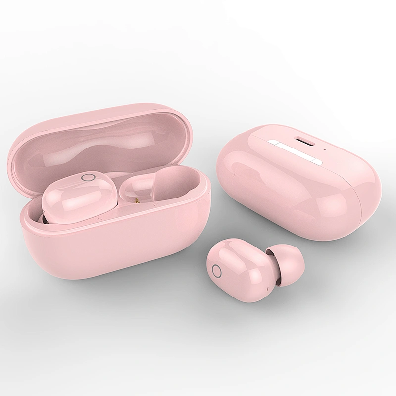 Athletic Earbuds Wireless Bluetooth Headphones TWS Stereo Wireless Earphones in Ear with Mic USB-C Charging Case Headset for Sports T90