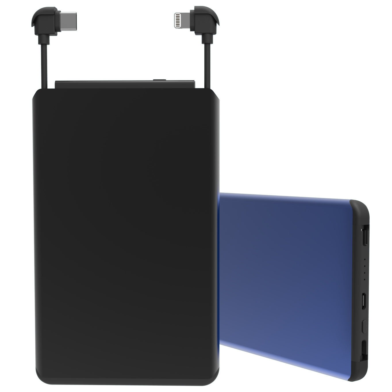 Smart Mobile Power Bank 5000Mah Ultral Small Power Bank Type C Metal Phone Power Bank Charger S-40