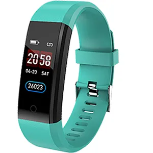 Smart Movement Fitness Tracker With Heart Rate Monitor Sleep Monitor Colorful Screen Switching SW168