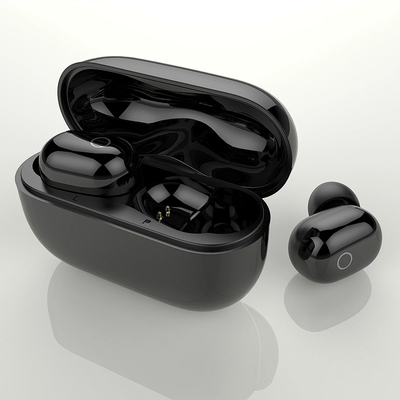 Athletic Earbuds Wireless Bluetooth Headphones TWS Stereo Wireless Earphones in Ear with Mic USB-C Charging Case Headset for Sports T90
