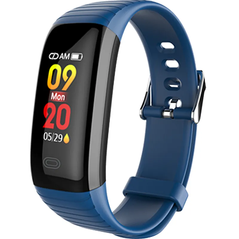 Big Screen Waterproof Bluetooth Best Fitness And Sleep Tracker Watch Health Tracker With High Precision Monitoring SW188