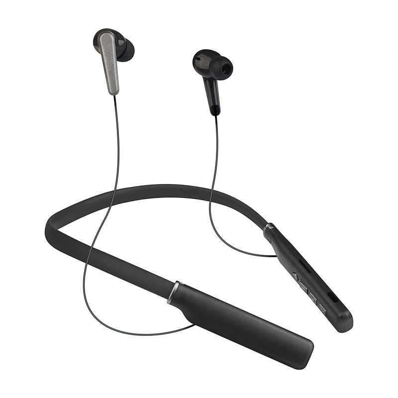 2021 amazon hot sale neckband wireless bluetooth neckband wireless earphone