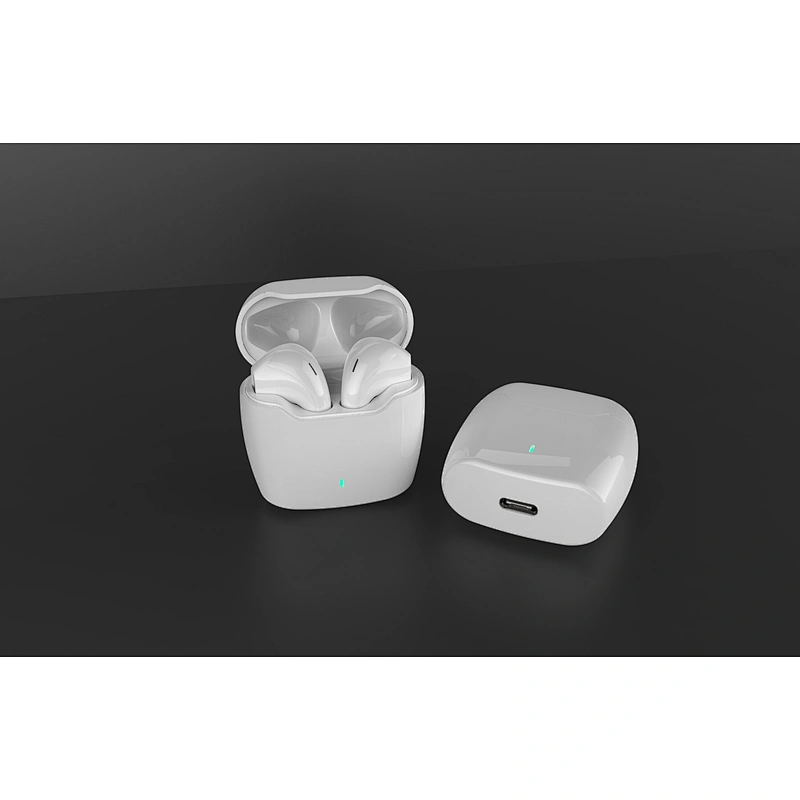 NEW White True Wireless Earbuds With Sports Running EARPHONES