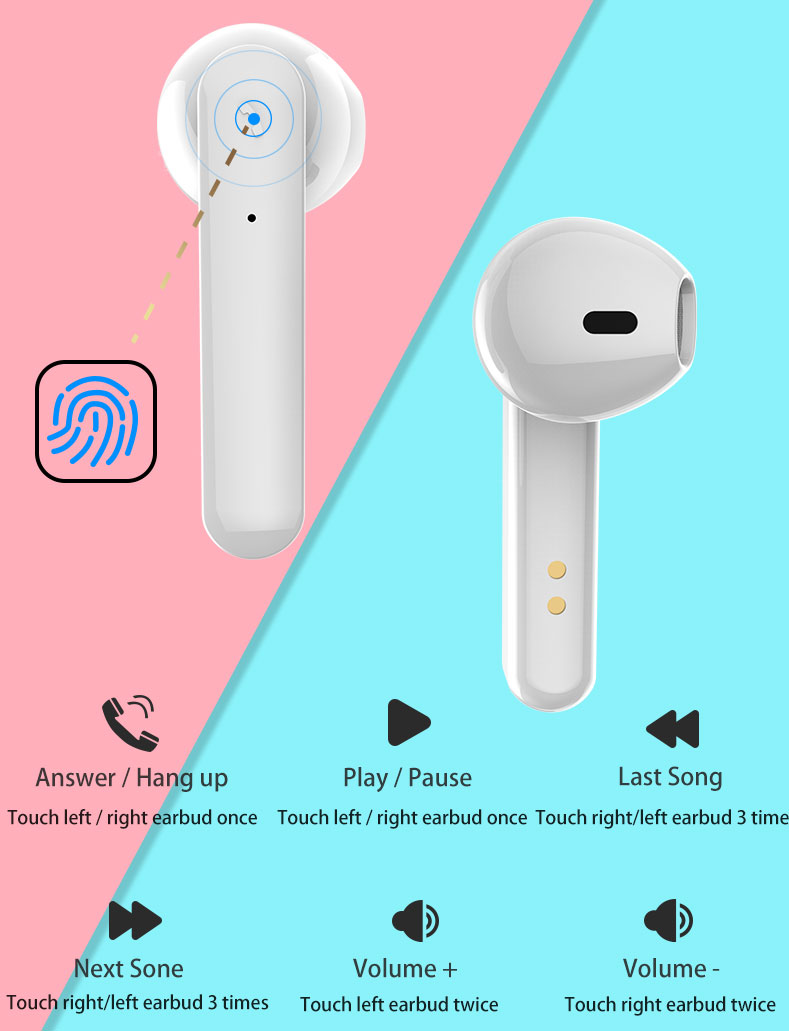 Tws Bluetooth Wireless Headphones manufacturer