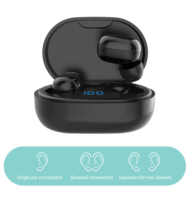 cheap Tws Wireless Bluetooth Earphones 5.0