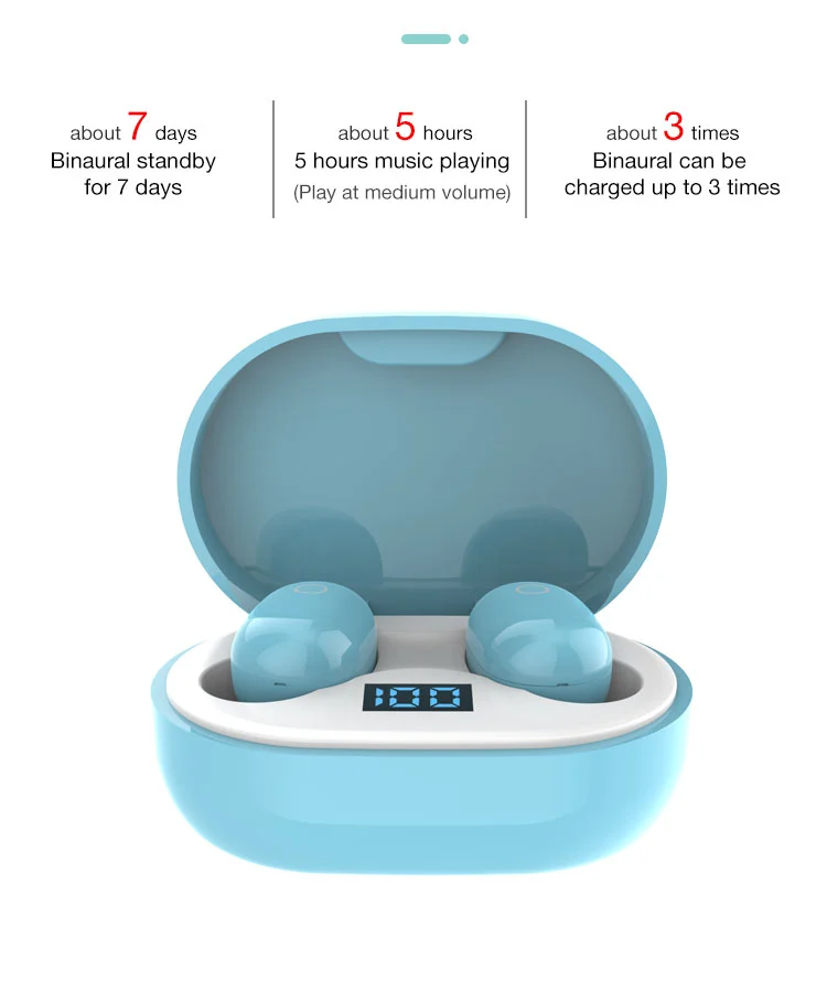 Tws Wireless Bluetooth Earphones 5.0 supplier