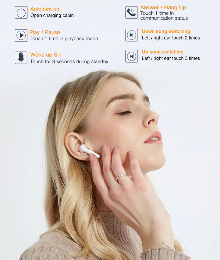 Wireless Ear Plugs Headphones China
