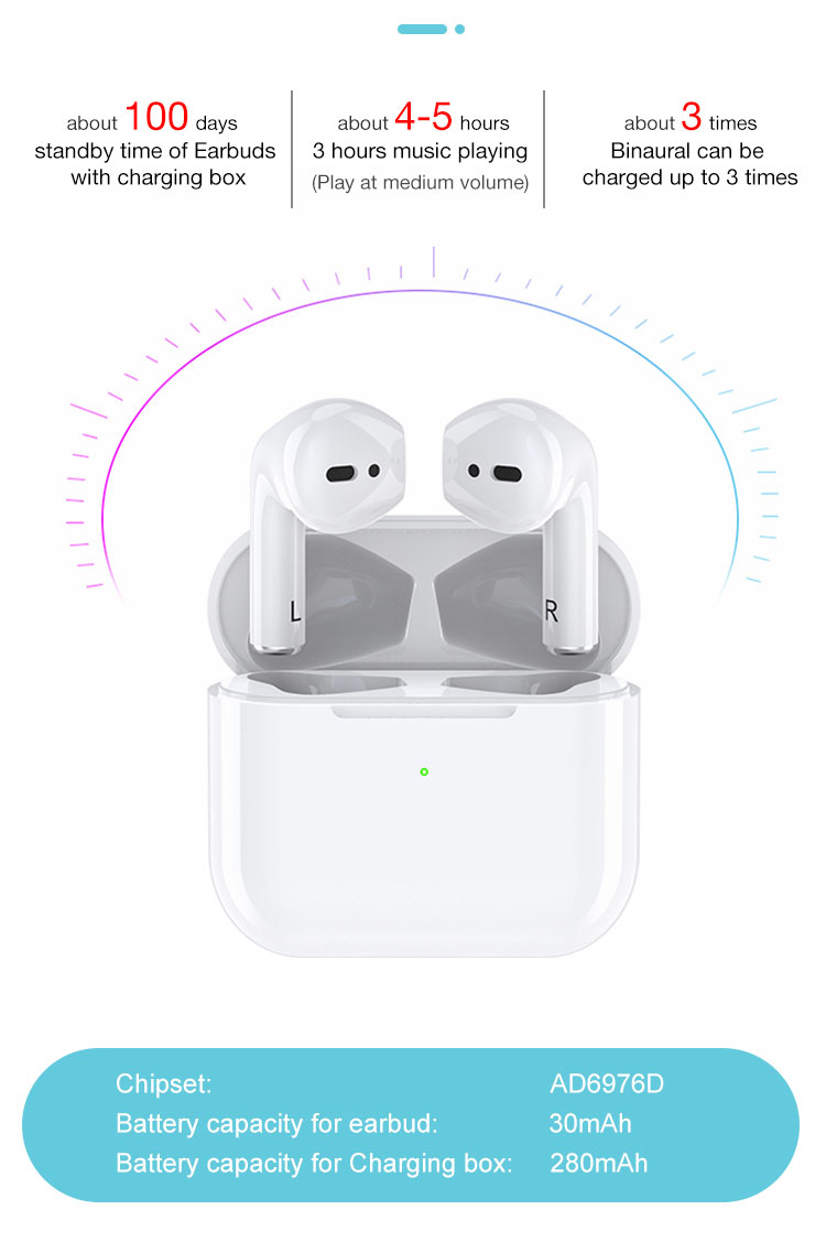 5.0 Bluetooth Earbuds company
