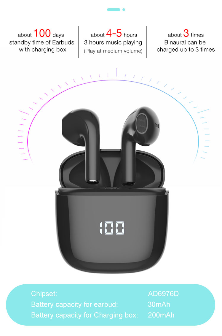 Wireless Earphones With Good Bass company