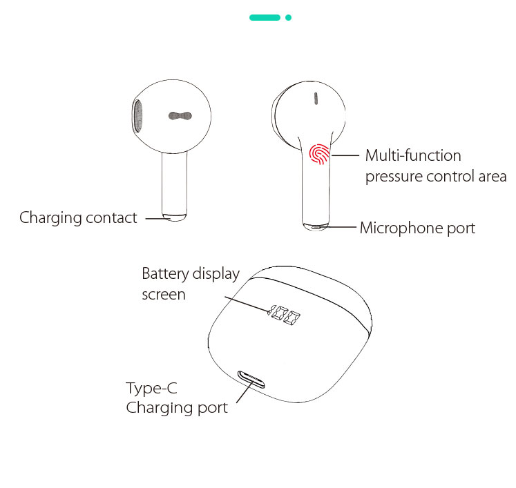 Wireless Earphones With Good Bass China