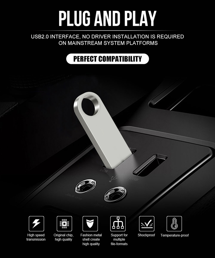 Rose Gold Flash Drive supplier