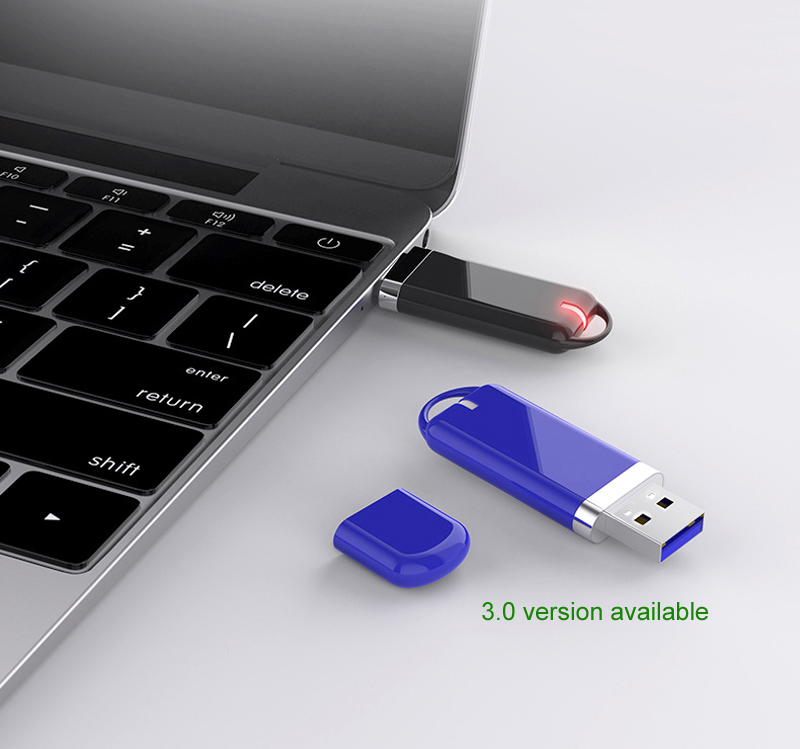 Red Flash Drive China