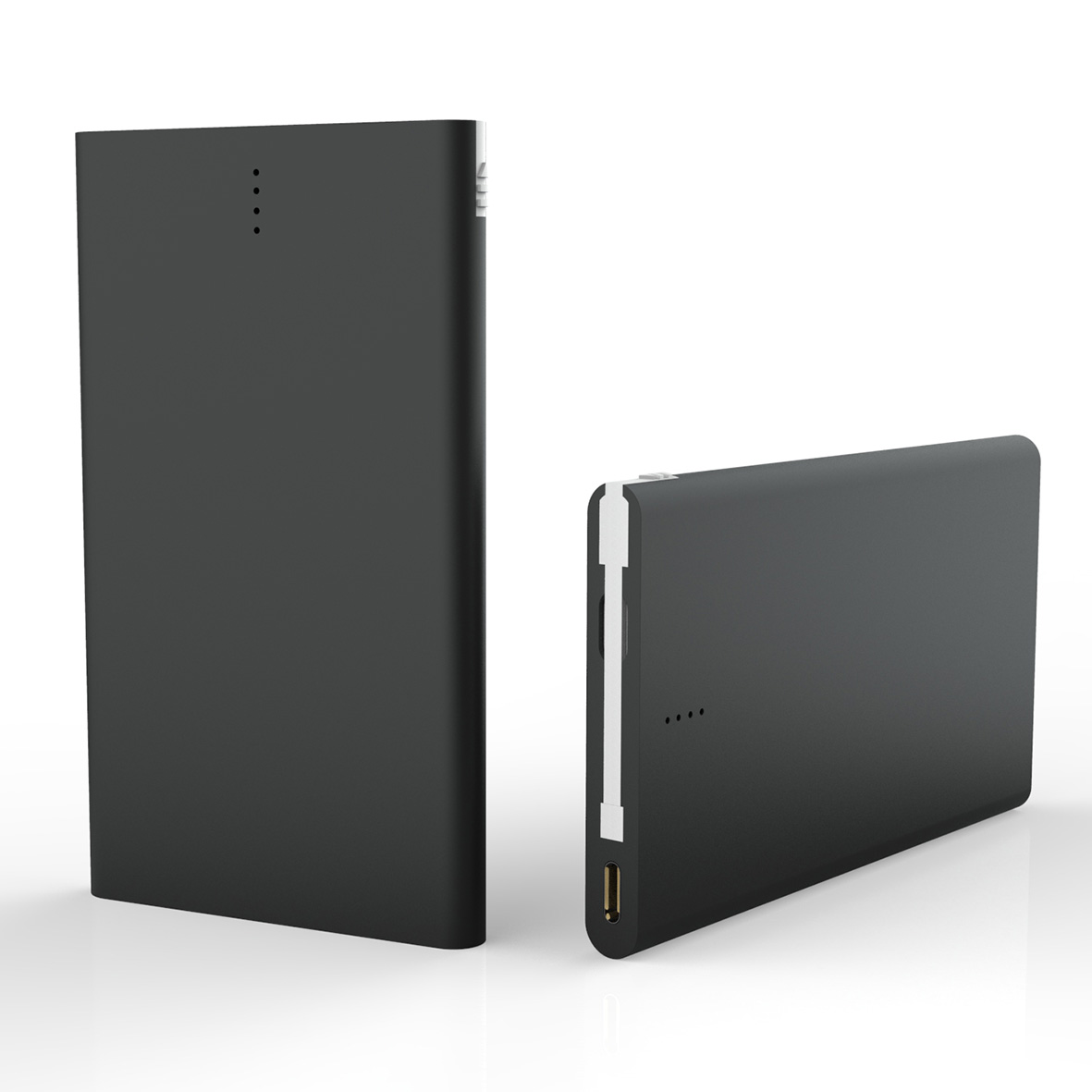 Slim 4000Mah Power Bank supplier