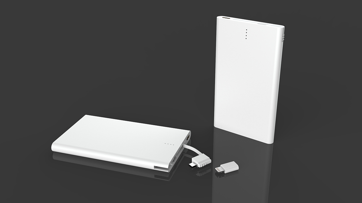 Slim 4000Mah Power Bank factory