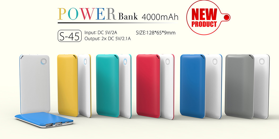 4000Mah Usb Power Bank supplier