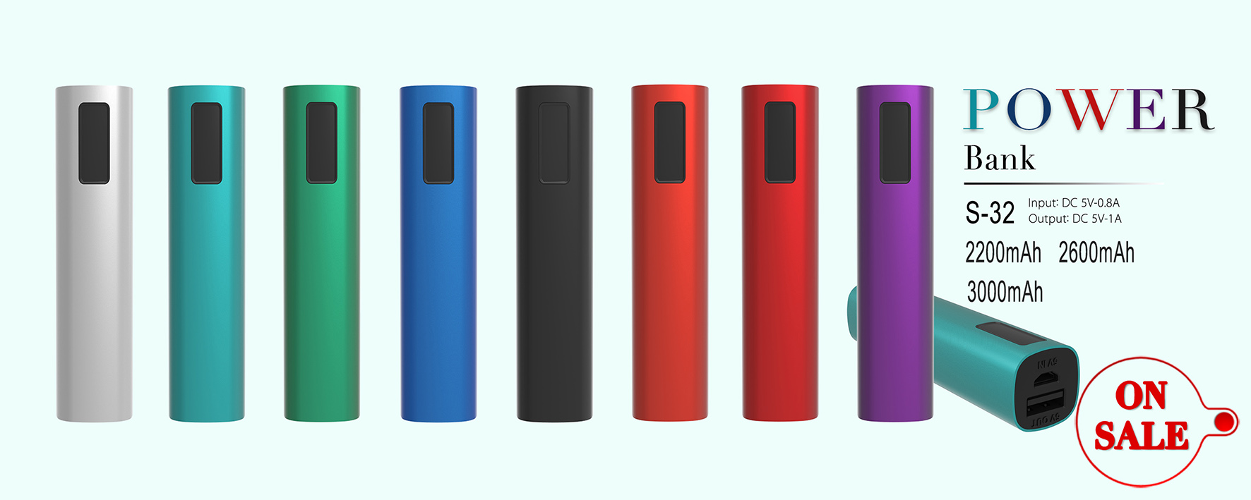 Lipstick Shaped Power Bank supplier