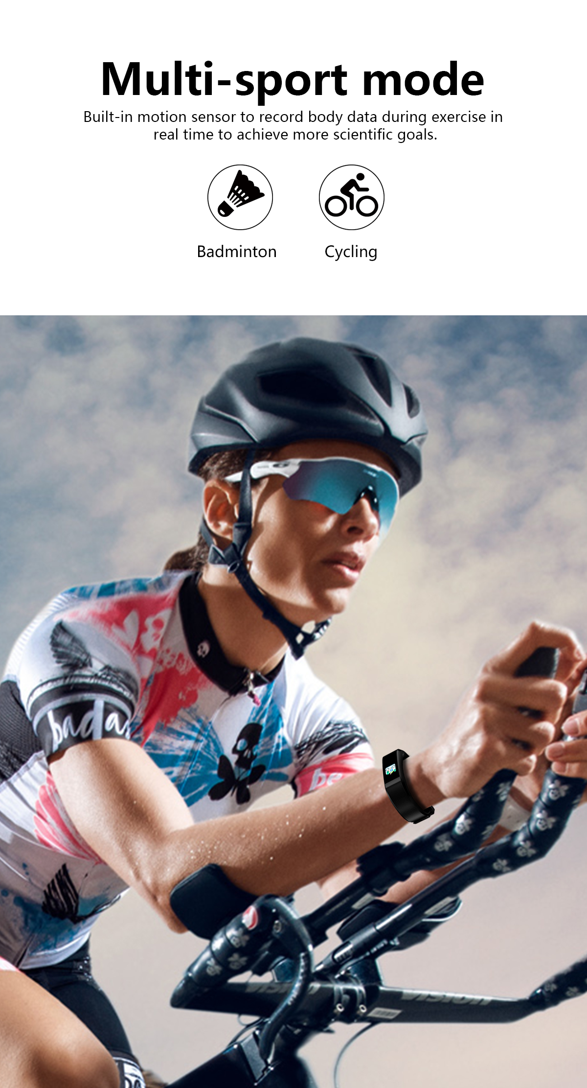 China Smart Movement Fitness Tracker