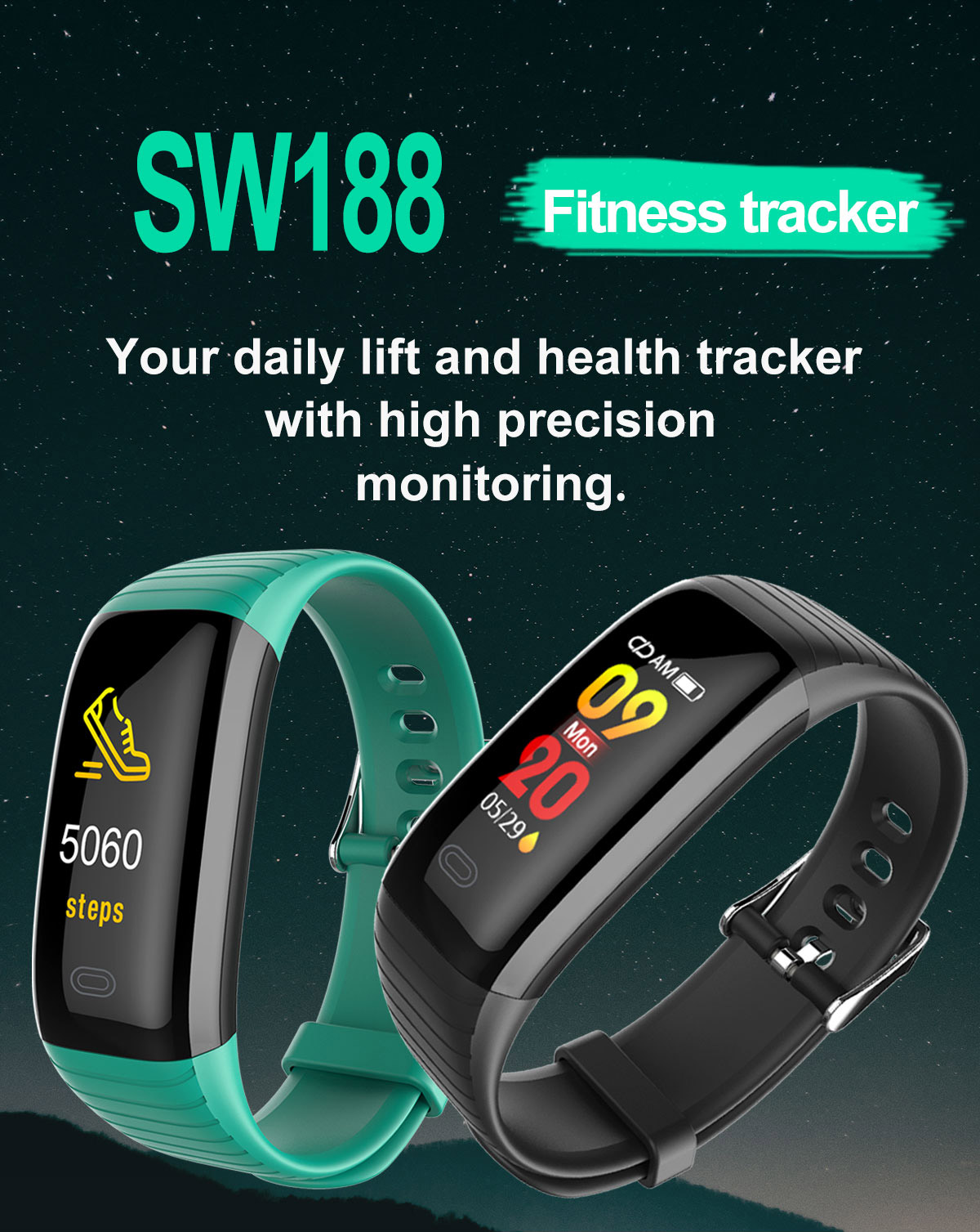 Best Fitness And Sleep Tracker Watch supplier