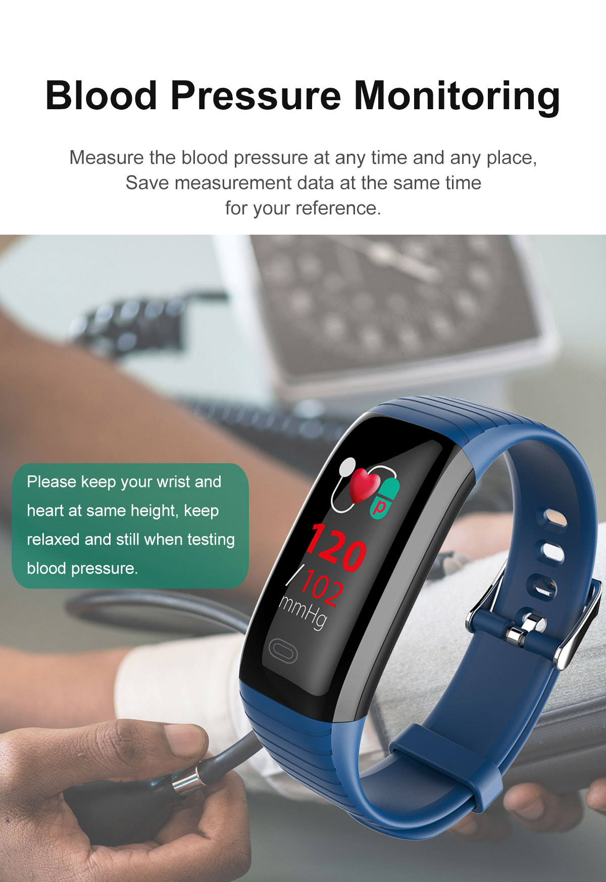 Best Fitness Tracker For Senior Citizens factory