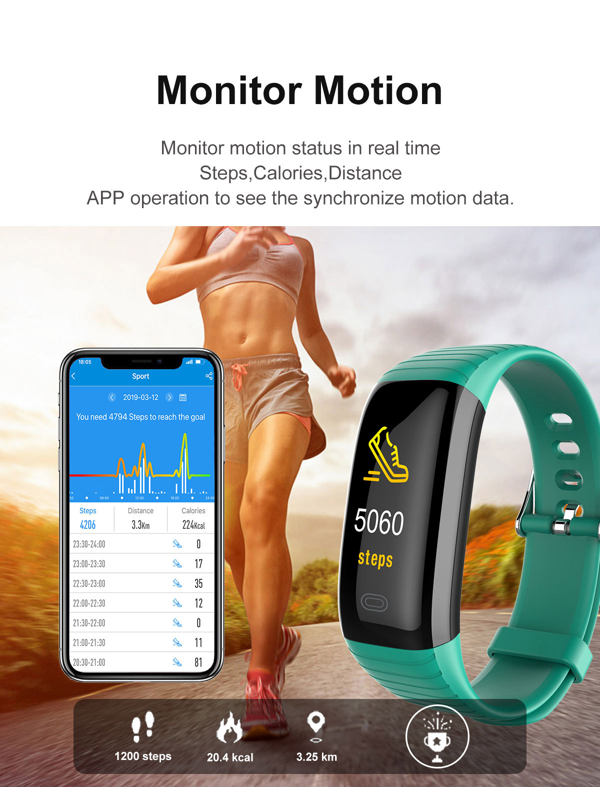 Best Fitness And Sleep Tracker Watch China