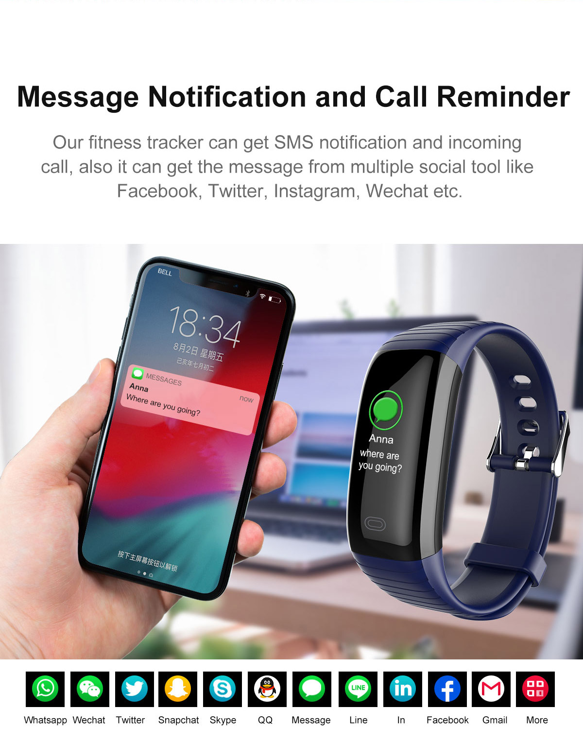 Best Fitness Tracker For Senior Citizens wholesale