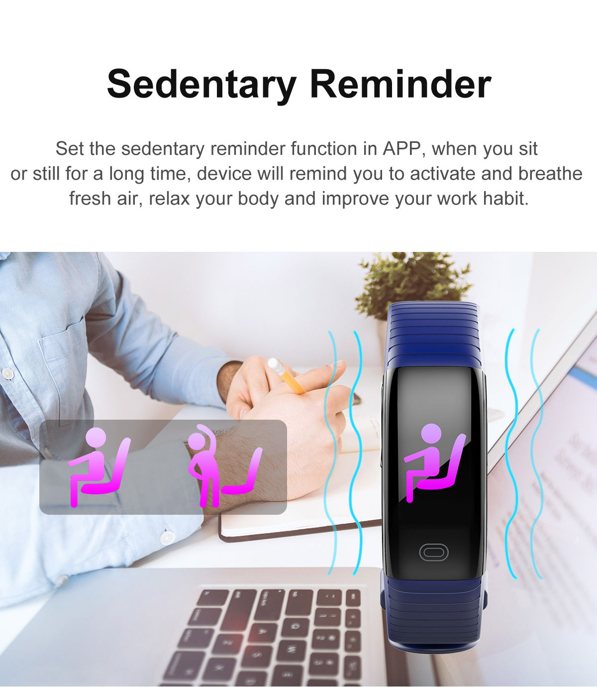 wholesale Best Fitness And Sleep Tracker Watch