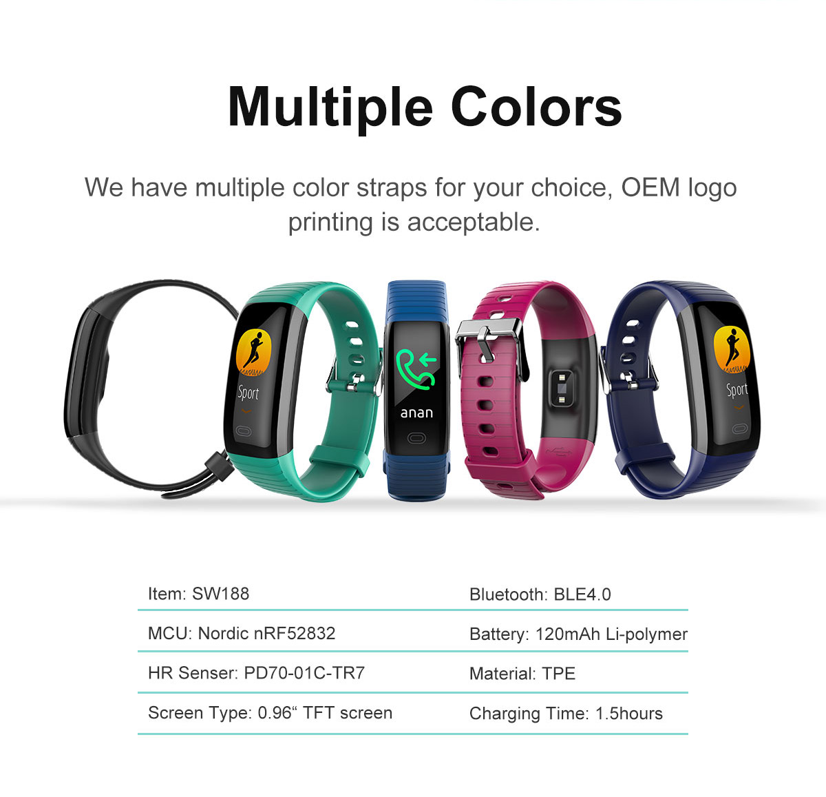 Best Fitness And Sleep Tracker Watch manufacturer