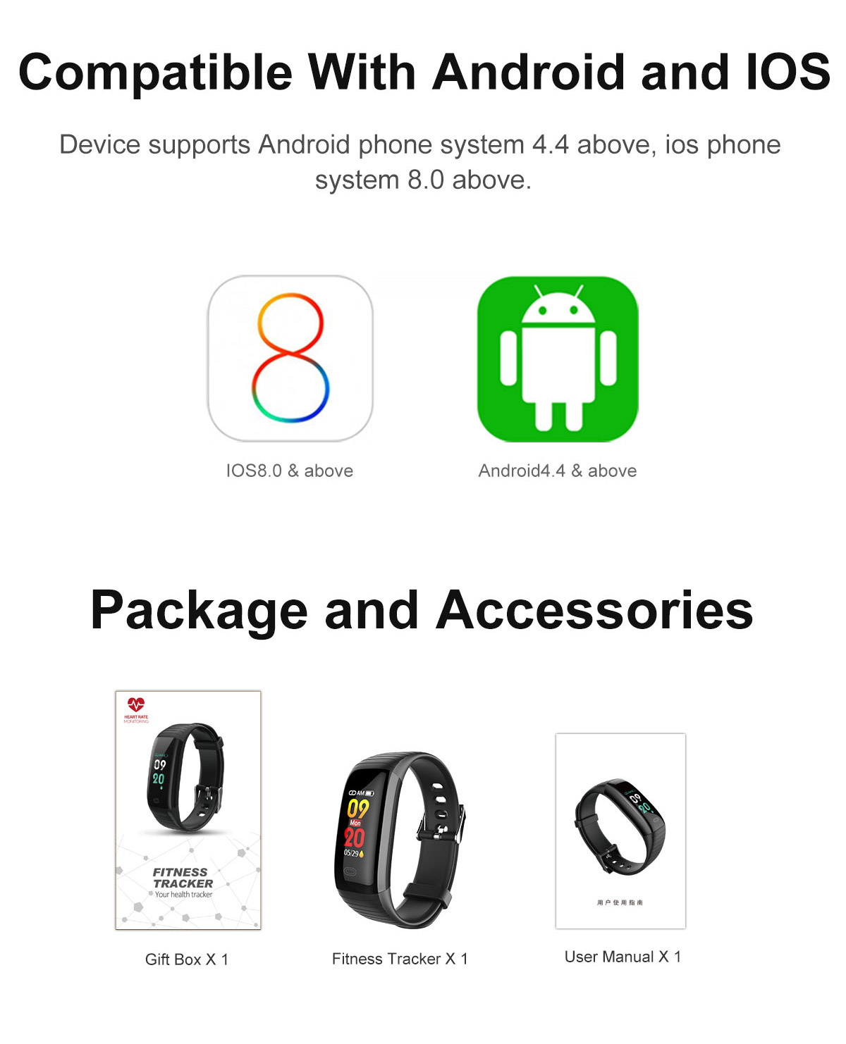 Best Fitness Tracker For Senior Citizens supplier