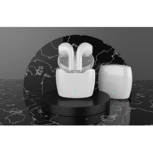 NEW White True Wireless Earbuds With Sports Running EARPHONES