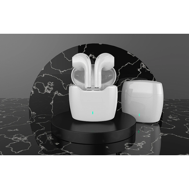NEW White True Wireless Earbuds With Sports Running EARPHONES